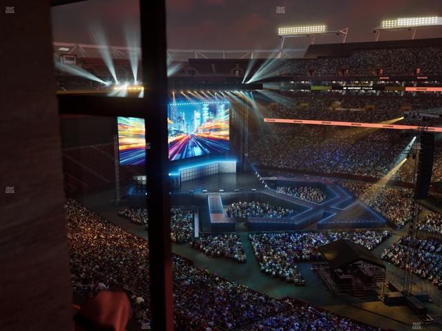 Northwest Stadium - Section Suite 435 Seat View