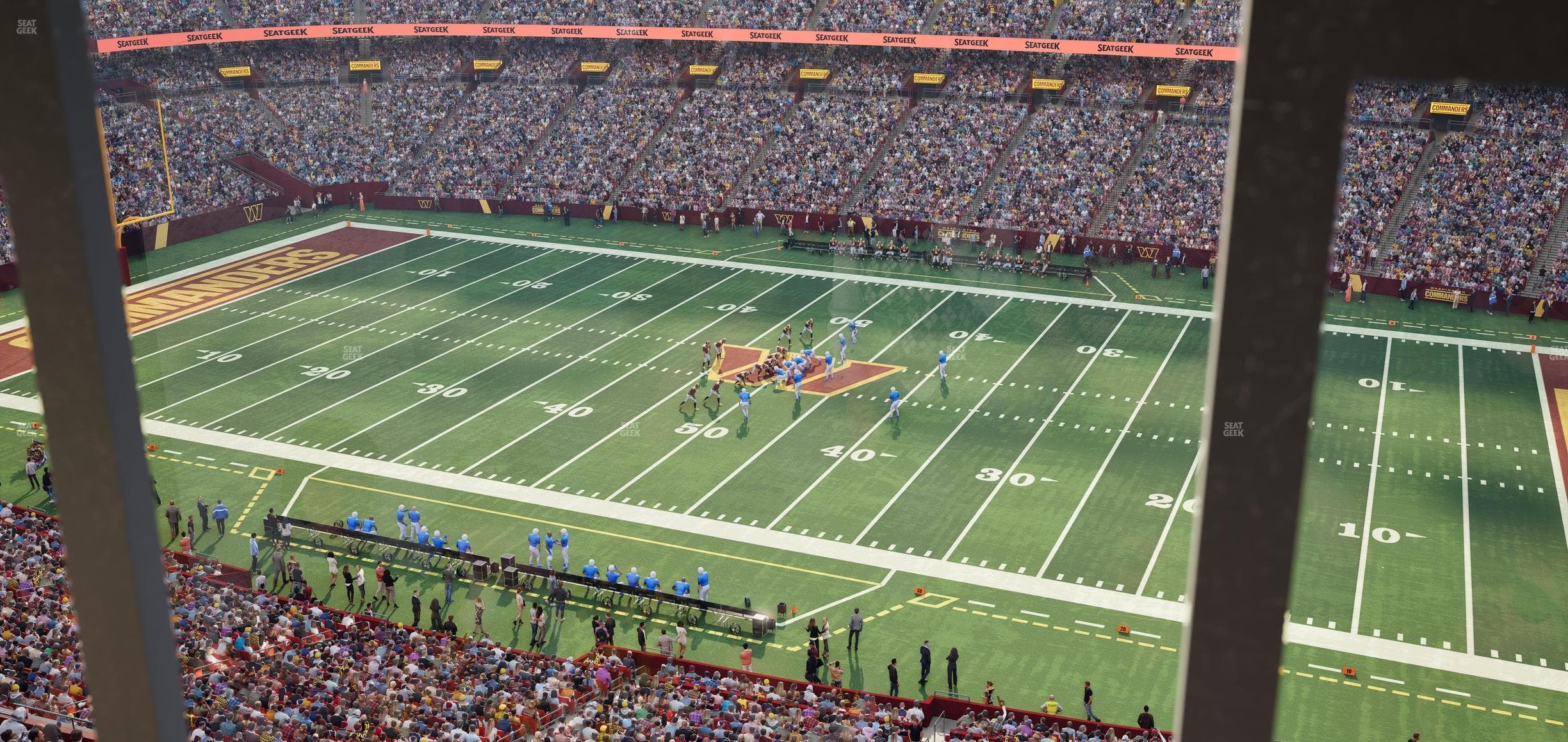 Northwest Stadium - Section Suite 435 Seat View