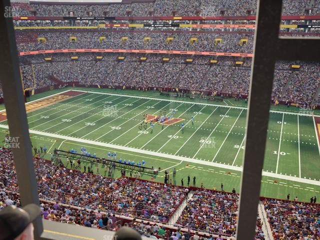 Northwest Stadium - Section Suite 435 Seat View