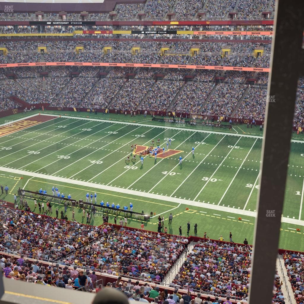 Northwest Stadium - Section Suite 435 Seat View