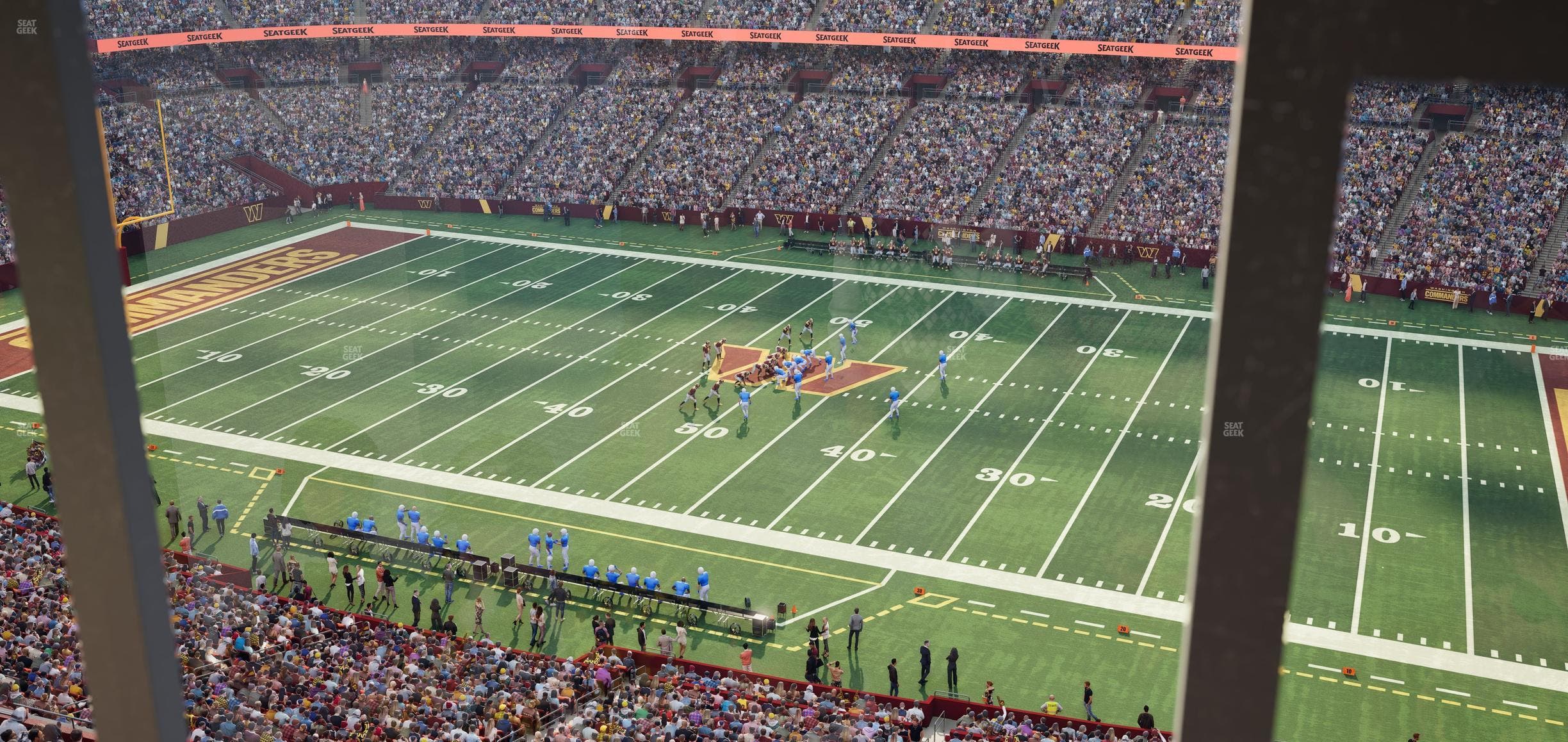 Northwest Stadium - Section Suite 435 Seat View