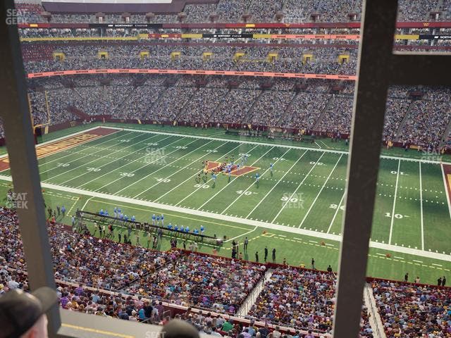 Northwest Stadium - Section Suite 435 Seat View