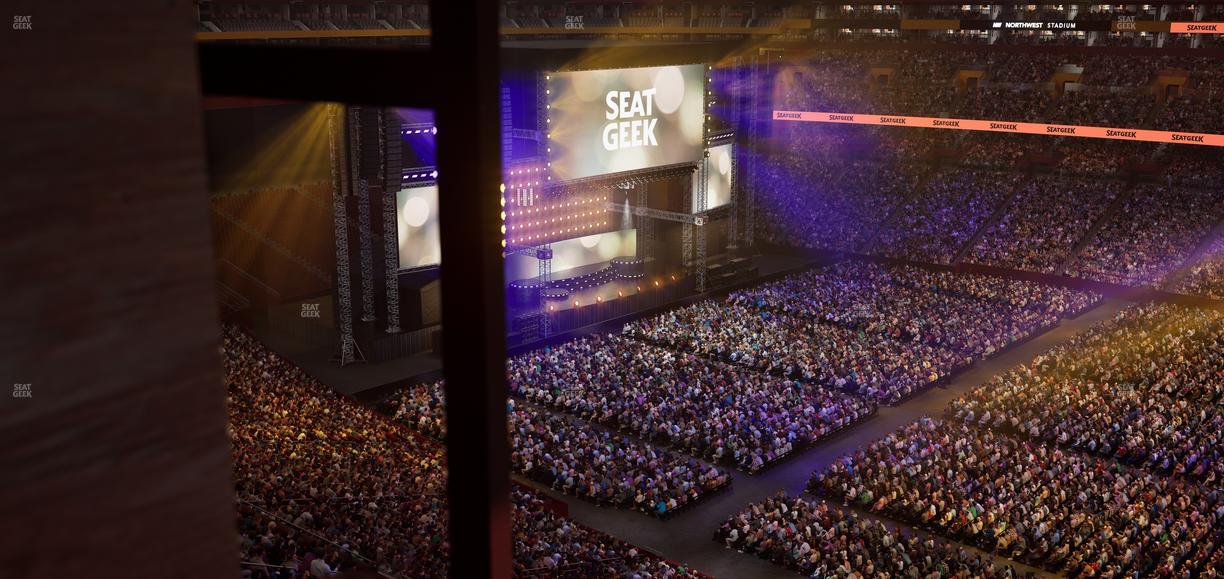 Northwest Stadium - Section Suite 435 Seat View