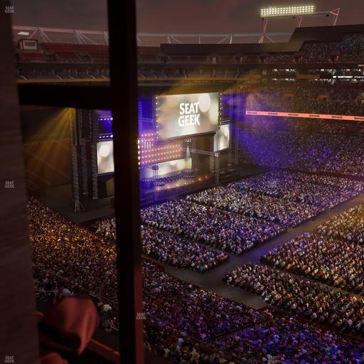 Northwest Stadium - Section Suite 435 Seat View