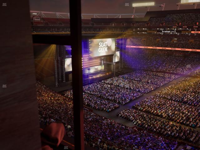 Northwest Stadium - Section Suite 435 Seat View