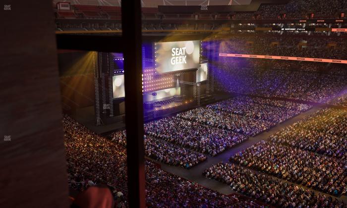 Northwest Stadium - Section Suite 435 Seat View