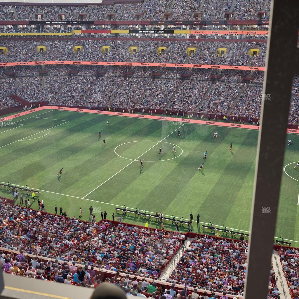 Northwest Stadium - Section Suite 435 Seat View