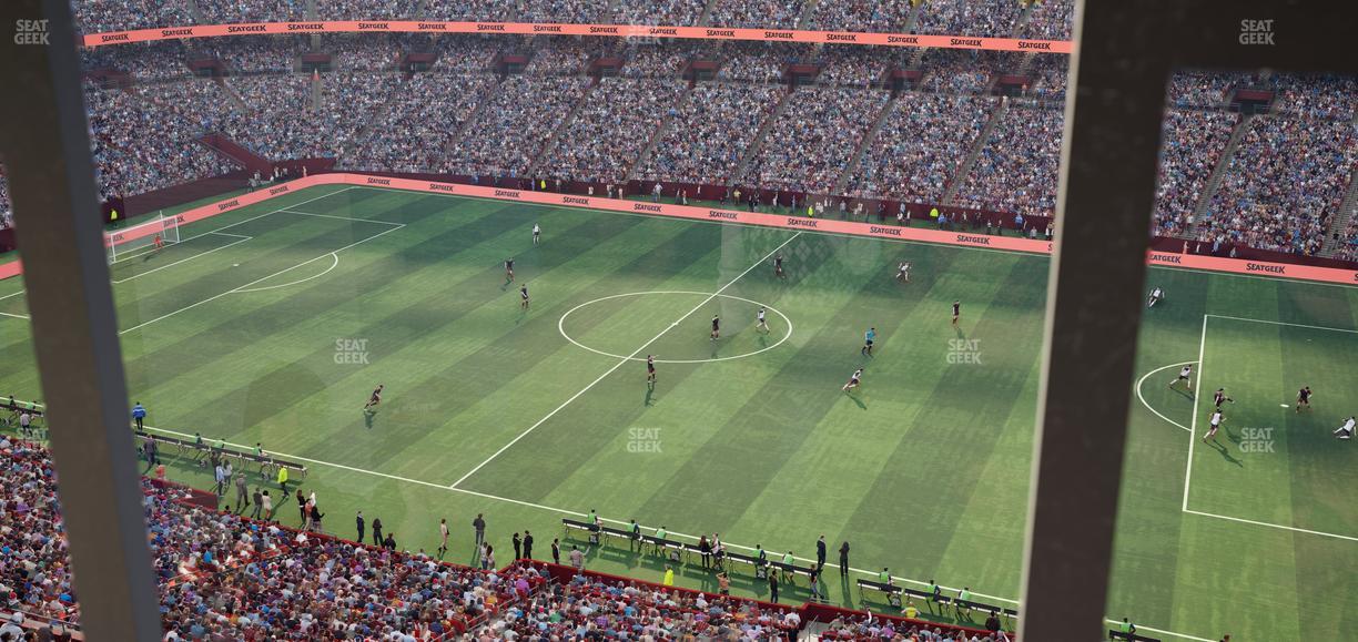 Northwest Stadium - Section Suite 435 Seat View