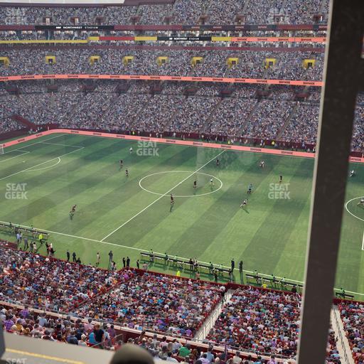 Northwest Stadium - Section Suite 435 Seat View