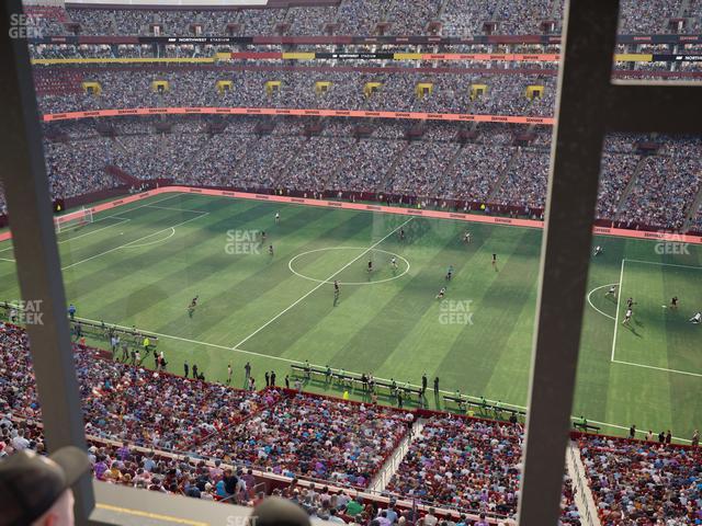 Northwest Stadium - Section Suite 435 Seat View Northwest Stadium - Section Suite 435 Seat View