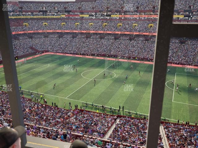 Northwest Stadium - Section Suite 435 Seat View