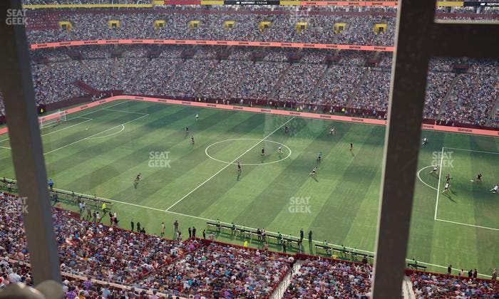 Northwest Stadium - Section Suite 435 Seat View