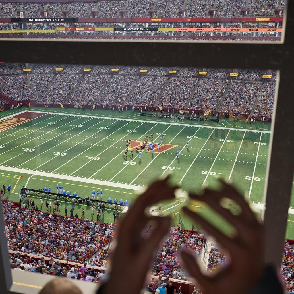 Northwest Stadium - Section Suite 436 Seat View