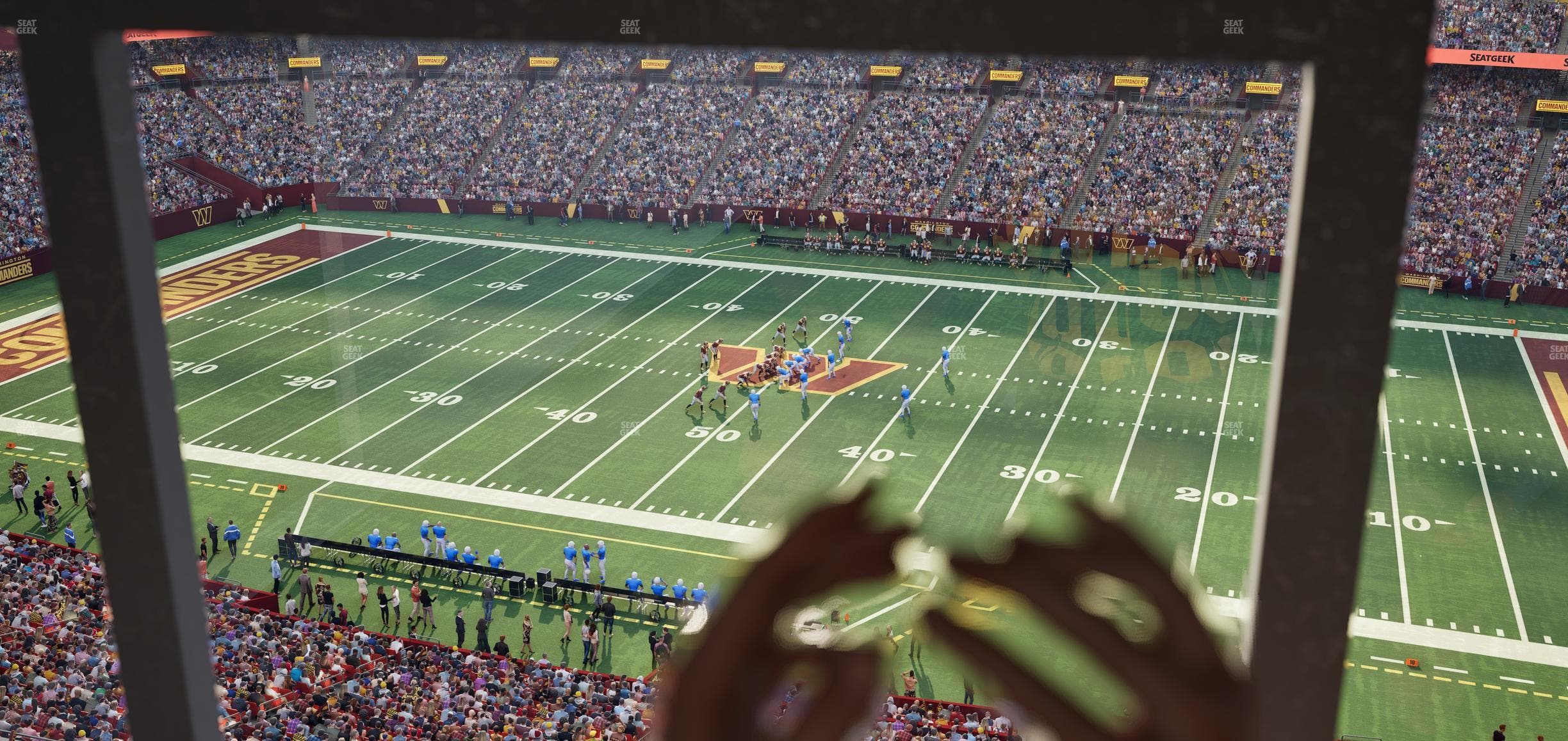 Northwest Stadium - Section Suite 436 Seat View