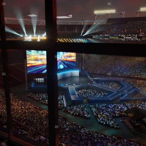 Northwest Stadium - Section Suite 436 Seat View