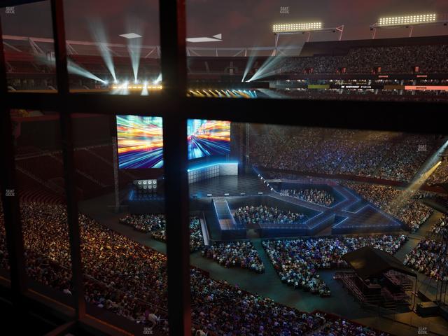 Northwest Stadium - Section Suite 436 Seat View