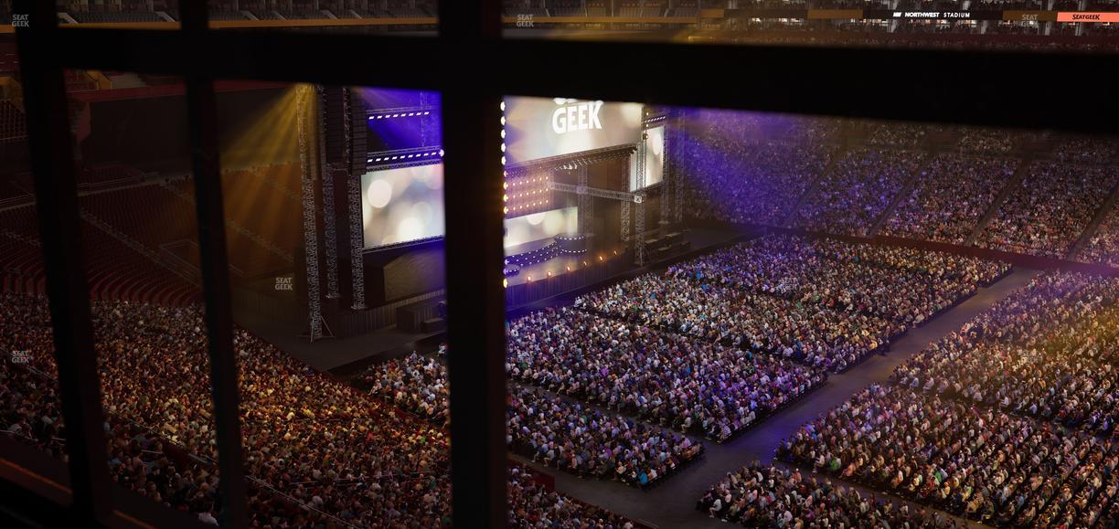 Northwest Stadium - Section Suite 436 Seat View