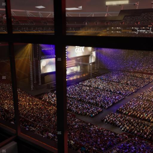 Northwest Stadium - Section Suite 436 Seat View