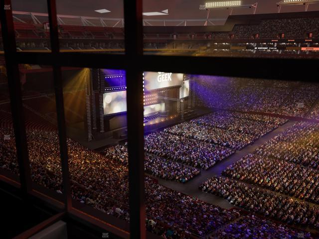 Northwest Stadium - Section Suite 436 Seat View