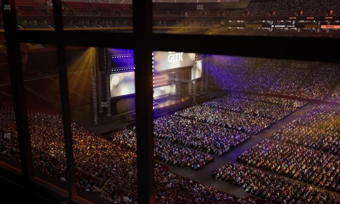 Northwest Stadium - Section Suite 436 Seat View