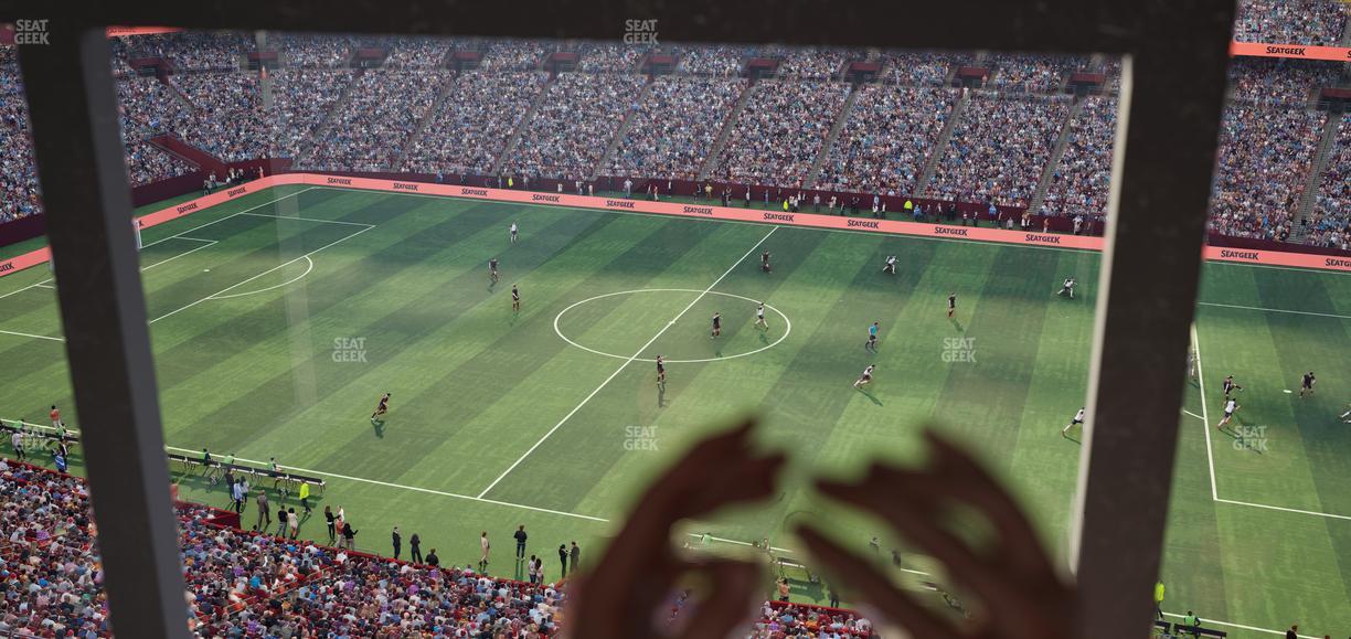 Northwest Stadium - Section Suite 436 Seat View