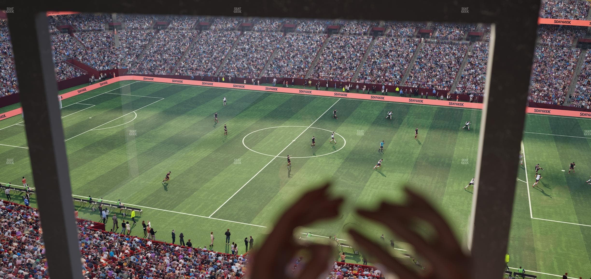 Northwest Stadium - Section Suite 436 Seat View