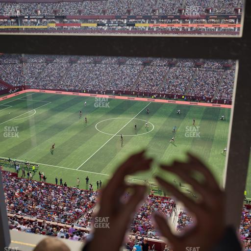 Northwest Stadium - Section Suite 436 Seat View