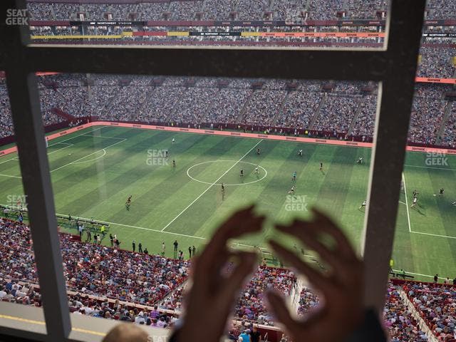 Northwest Stadium - Section Suite 436 Seat View
