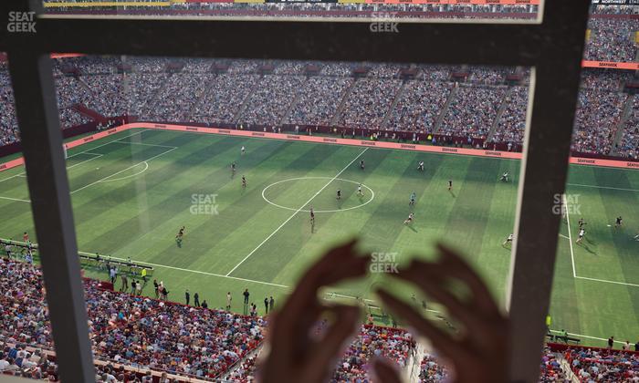 Northwest Stadium - Section Suite 436 Seat View