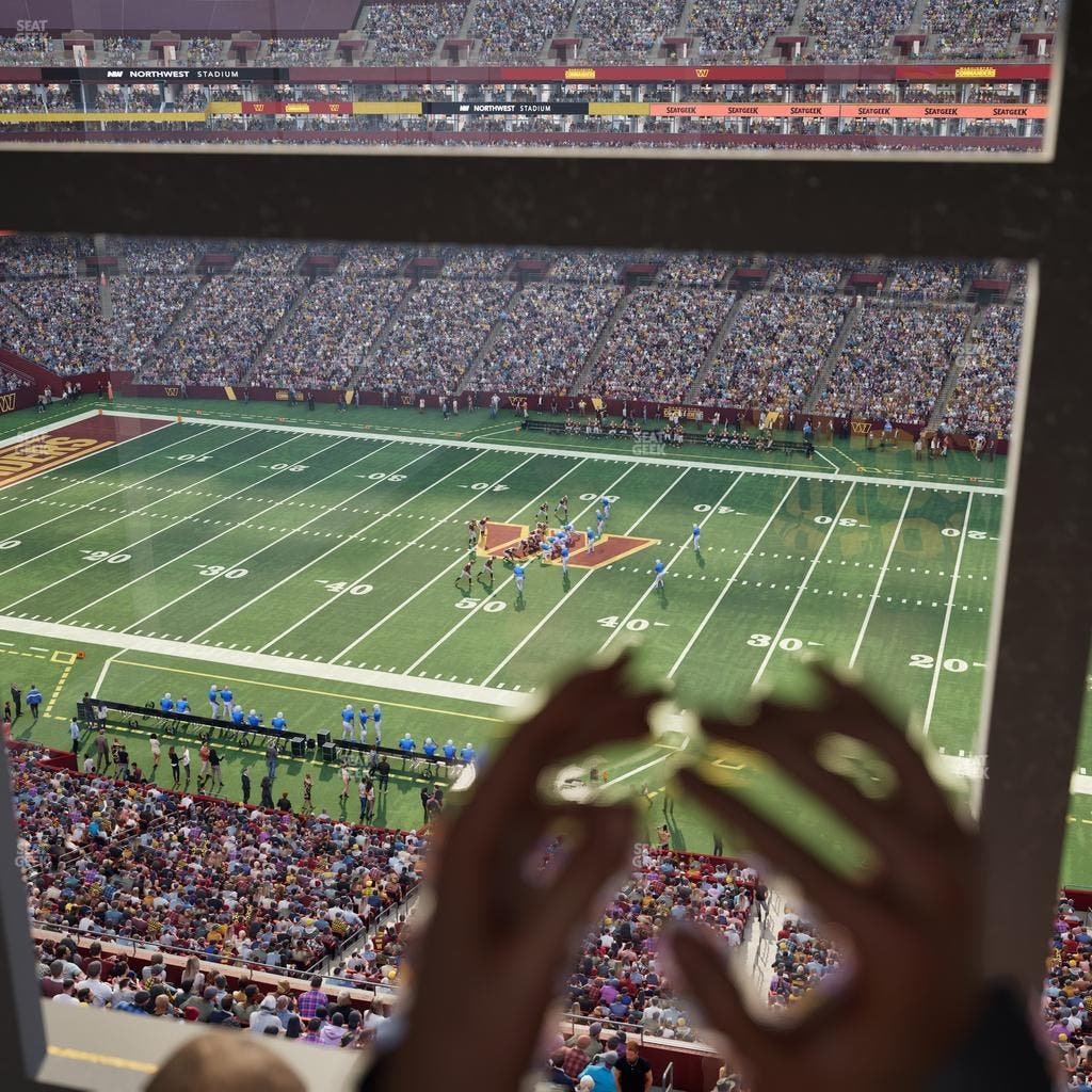 Northwest Stadium - Section Suite 436 Seat View