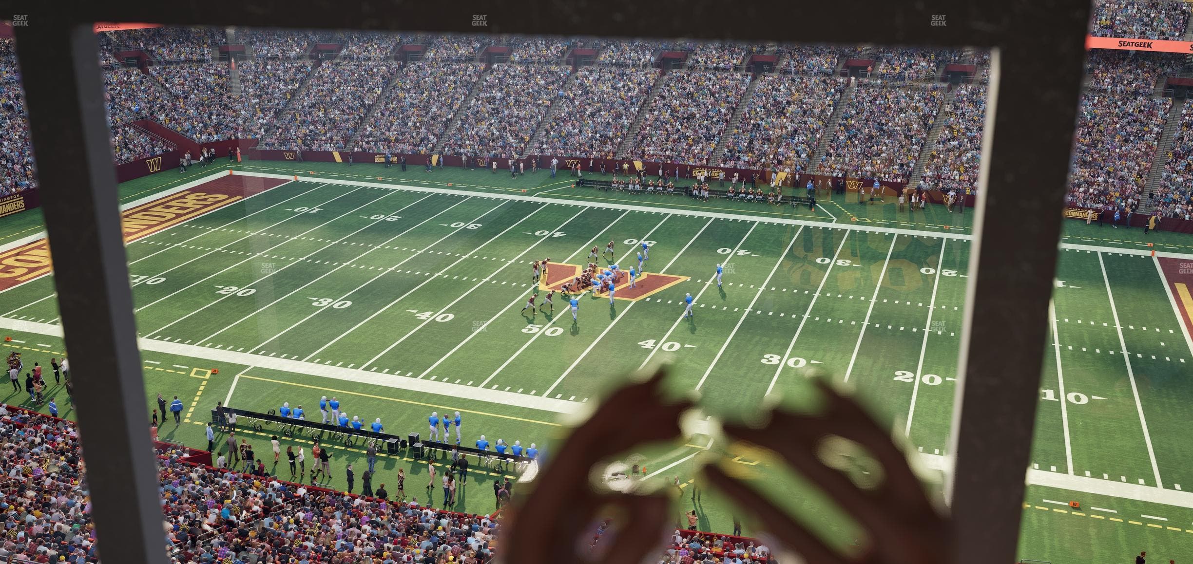 Northwest Stadium - Section Suite 436 Seat View