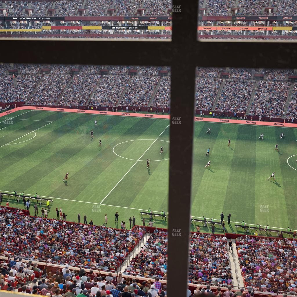 Northwest Stadium - Section Suite 437 Seat View
