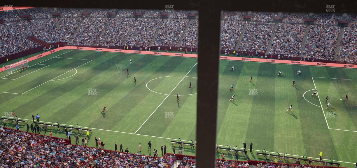 Northwest Stadium - Section Suite 437 Seat View