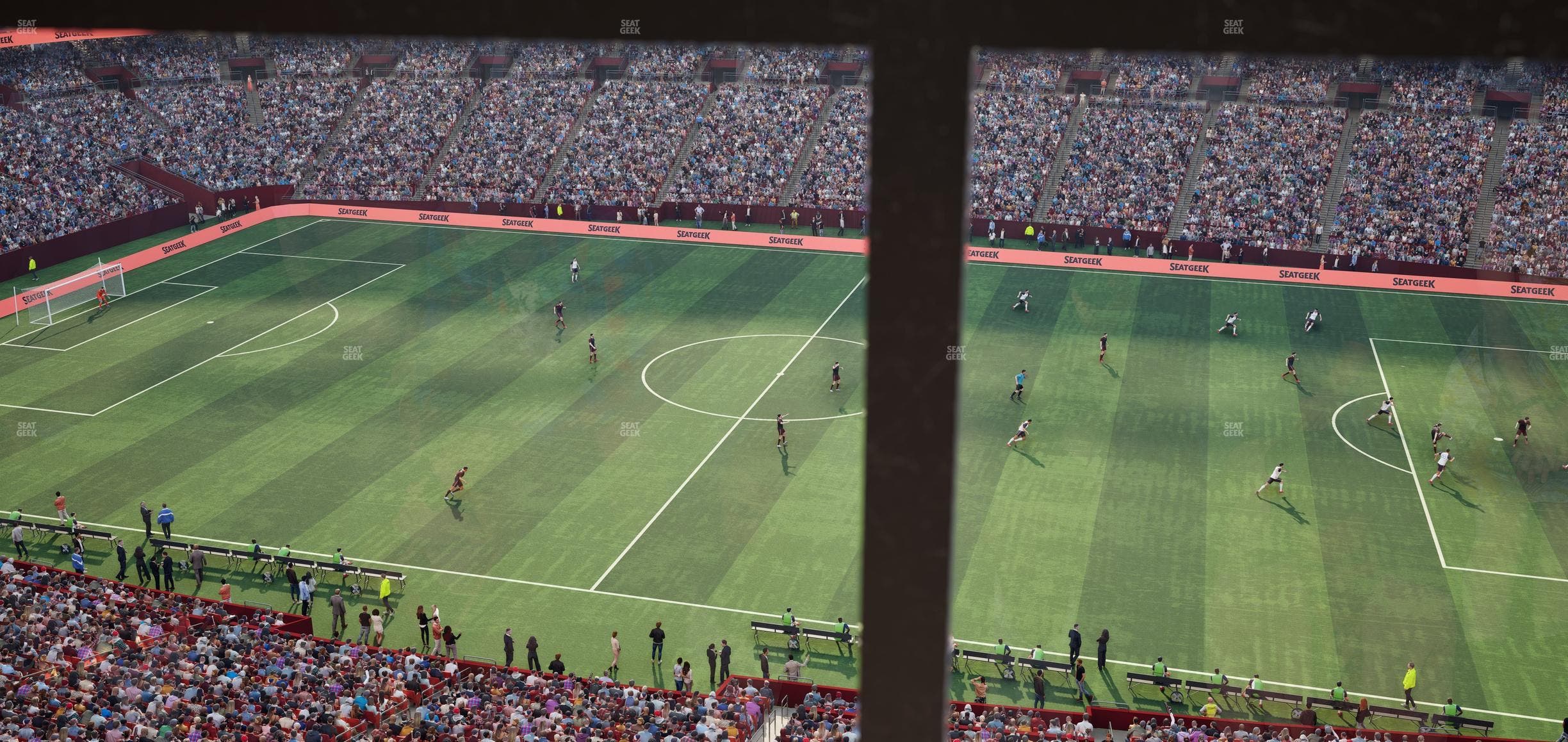 Northwest Stadium - Section Suite 437 Seat View