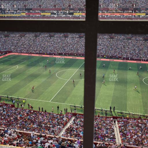 Northwest Stadium - Section Suite 437 Seat View