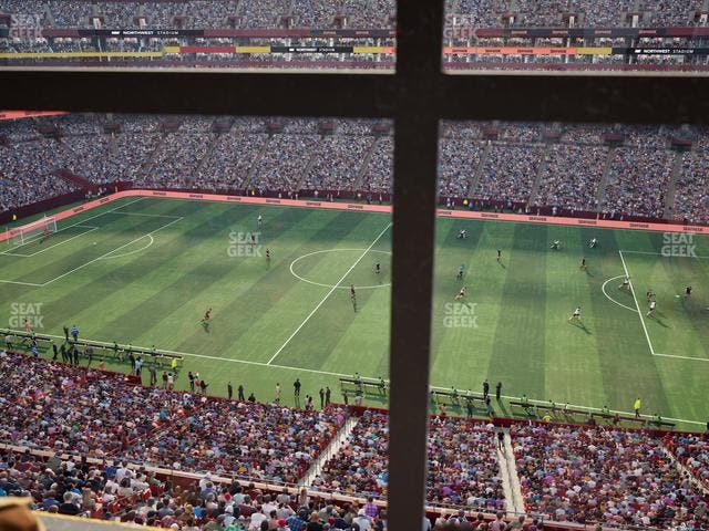 Northwest Stadium - Section Suite 437 Seat View