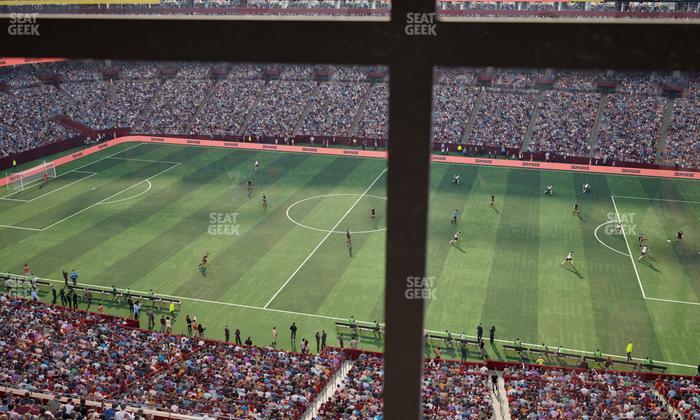 Northwest Stadium - Section Suite 437 Seat View