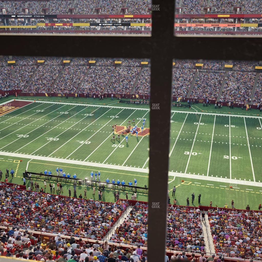 Northwest Stadium - Section Suite 437 Seat View