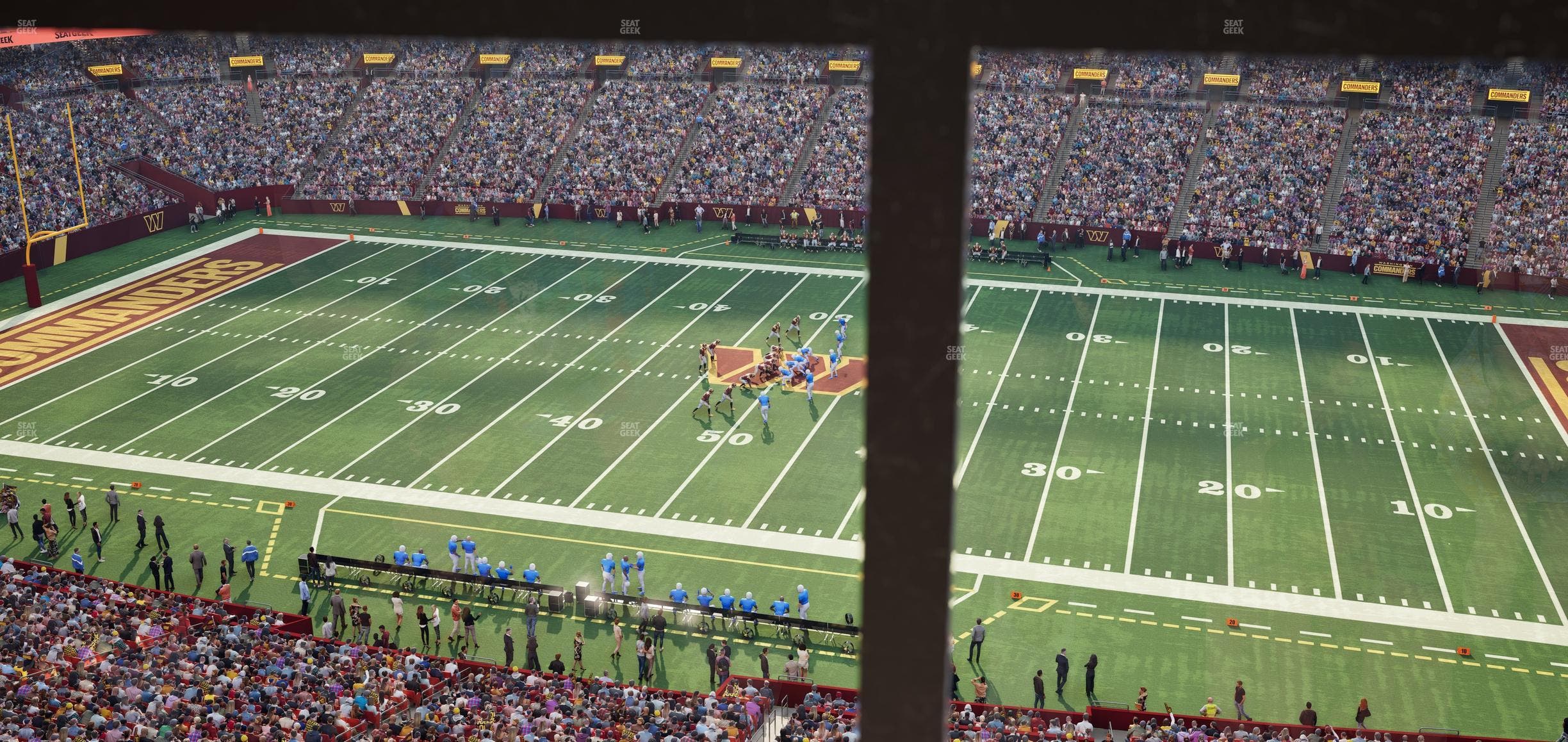 Northwest Stadium - Section Suite 437 Seat View