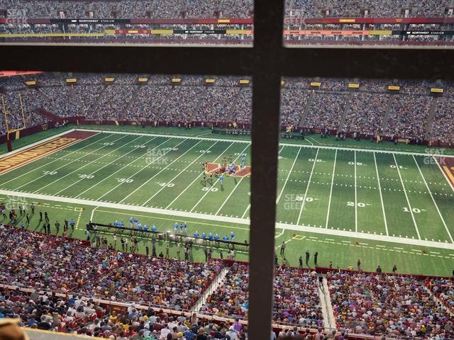 Northwest Stadium - Section Suite 437 Seat View