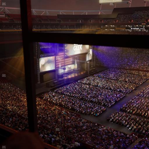 Northwest Stadium - Section Suite 437 Seat View