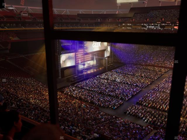 Northwest Stadium - Section Suite 437 Seat View