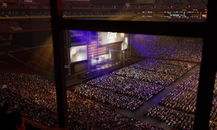 Northwest Stadium - Section Suite 437 Seat View