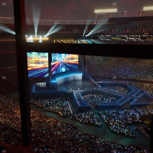 Northwest Stadium - Section Suite 437 Seat View