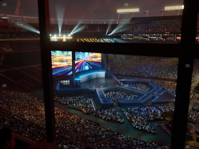 Northwest Stadium - Section Suite 437 Seat View