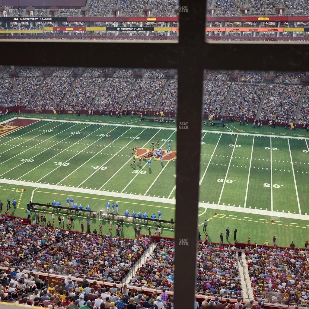Northwest Stadium - Section Suite 437 Seat View
