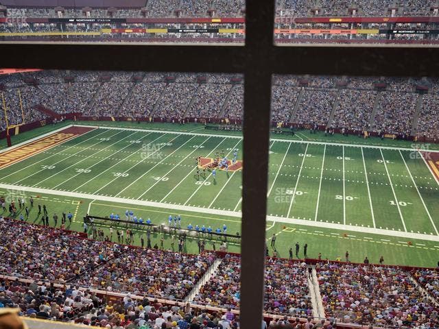 Northwest Stadium - Section Suite 437 Seat View