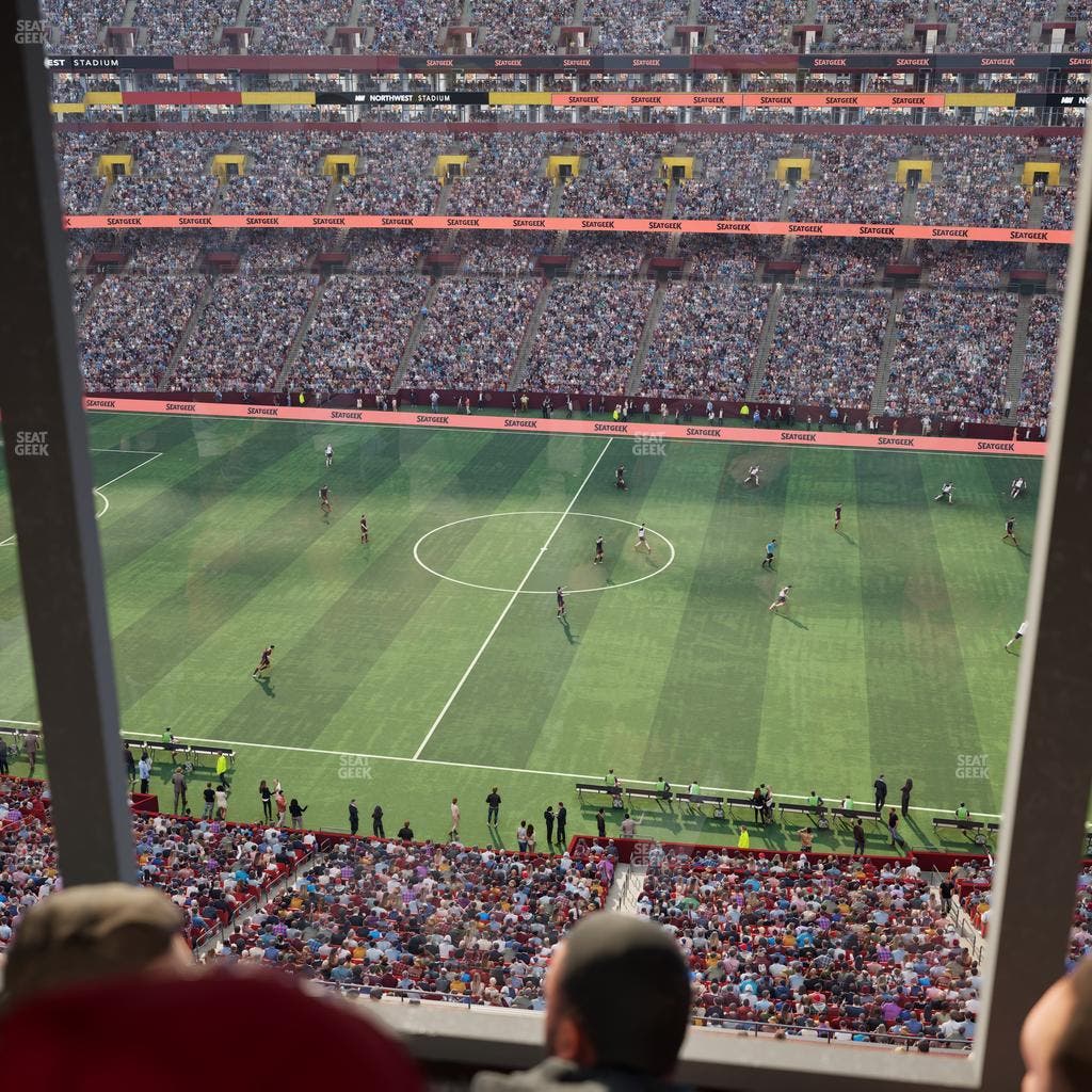 Northwest Stadium - Section Suite 439 Seat View