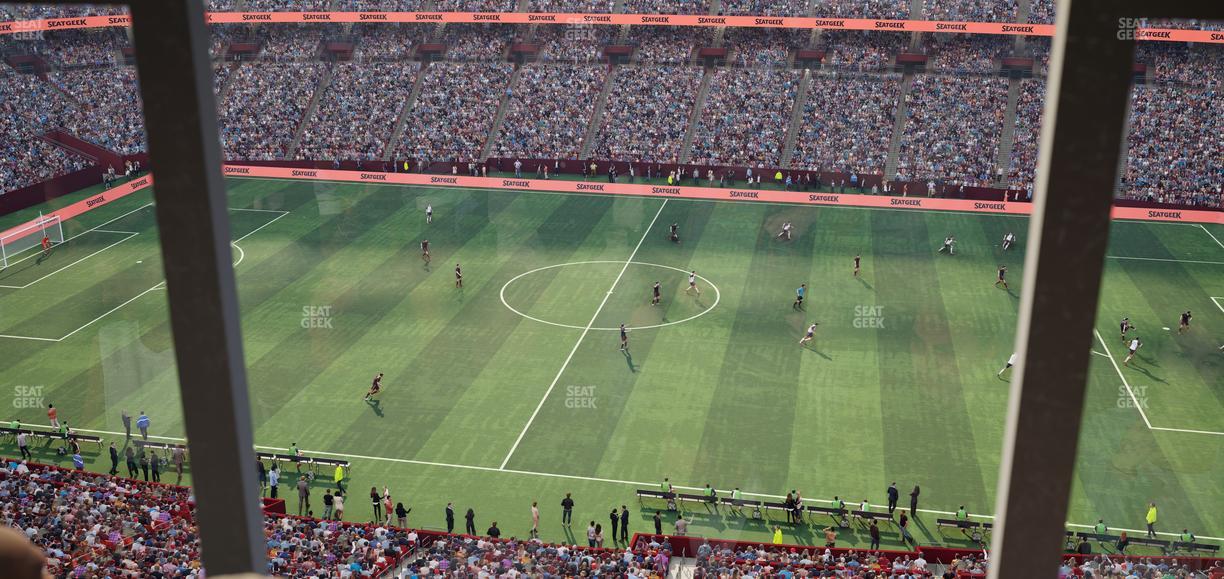 Northwest Stadium - Section Suite 439 Seat View