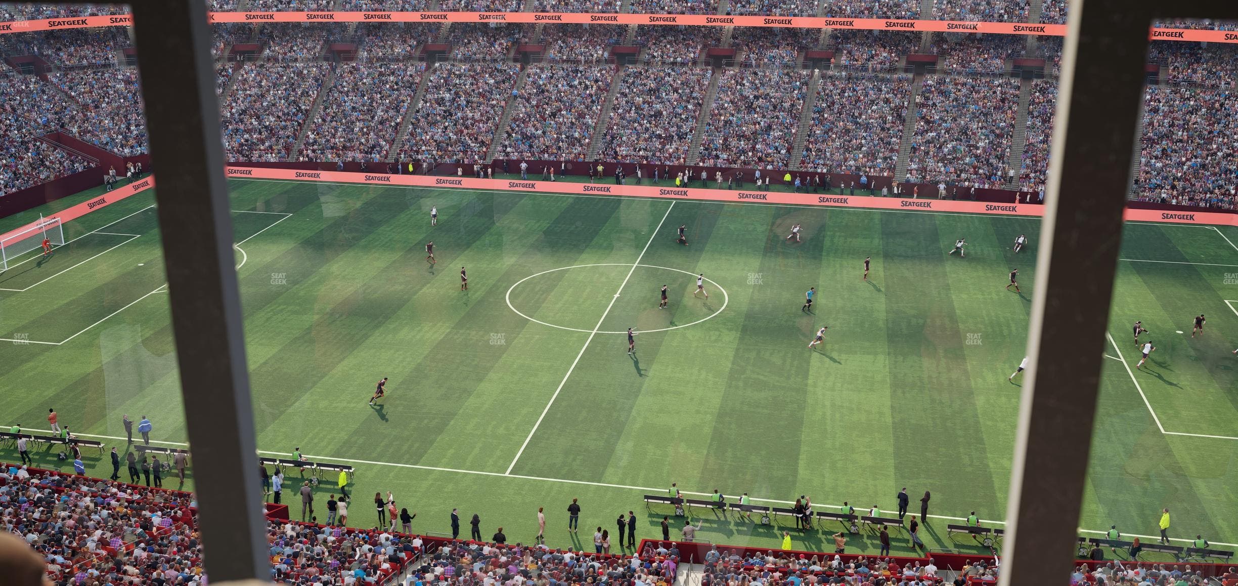 Northwest Stadium - Section Suite 439 Seat View